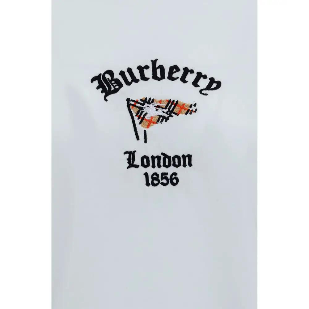 T-shirt Burberry en coton blanc