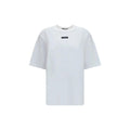 T-shirt blanc en coton Dolce &amp; Gabbana