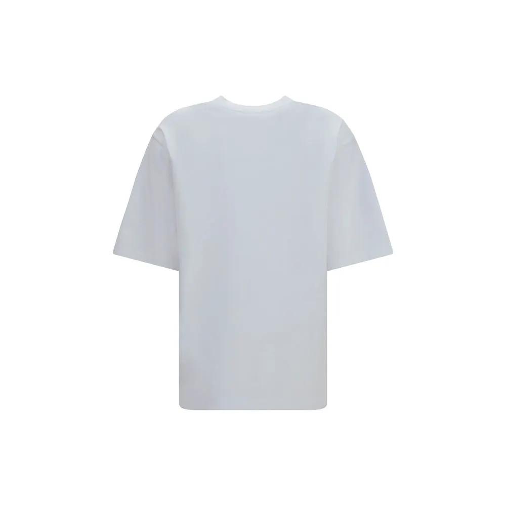 T-shirt blanc en coton Dolce &amp; Gabbana
