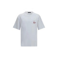 T-shirt blanc en coton Dolce &amp; Gabbana