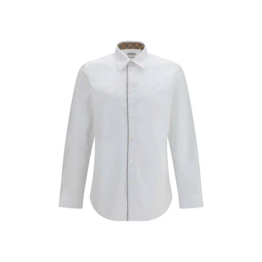 Chemise habillée Burberry en coton blanc