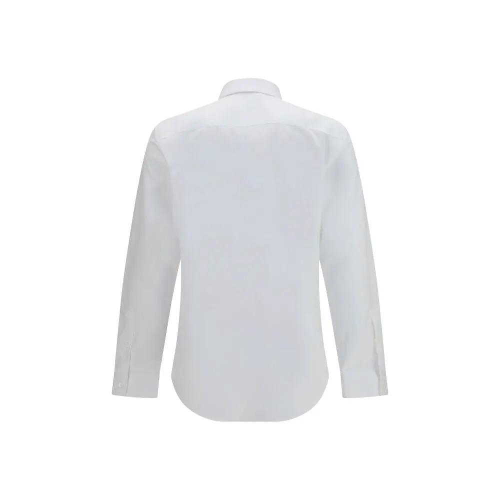 Chemise habillée Burberry en coton blanc