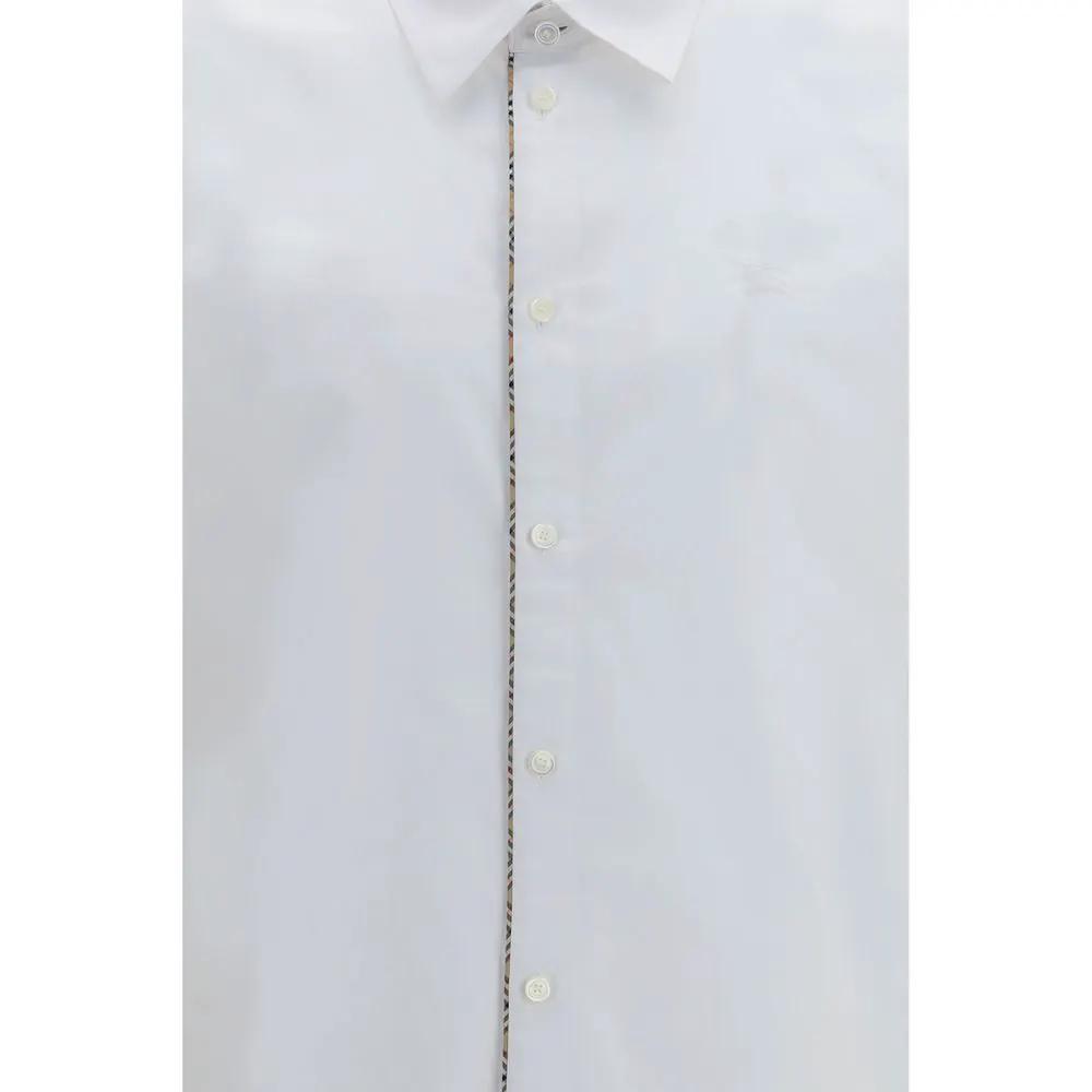 Chemise habillée Burberry en coton blanc