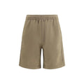 Shorts Bermudas Burberry Marron en Coton
