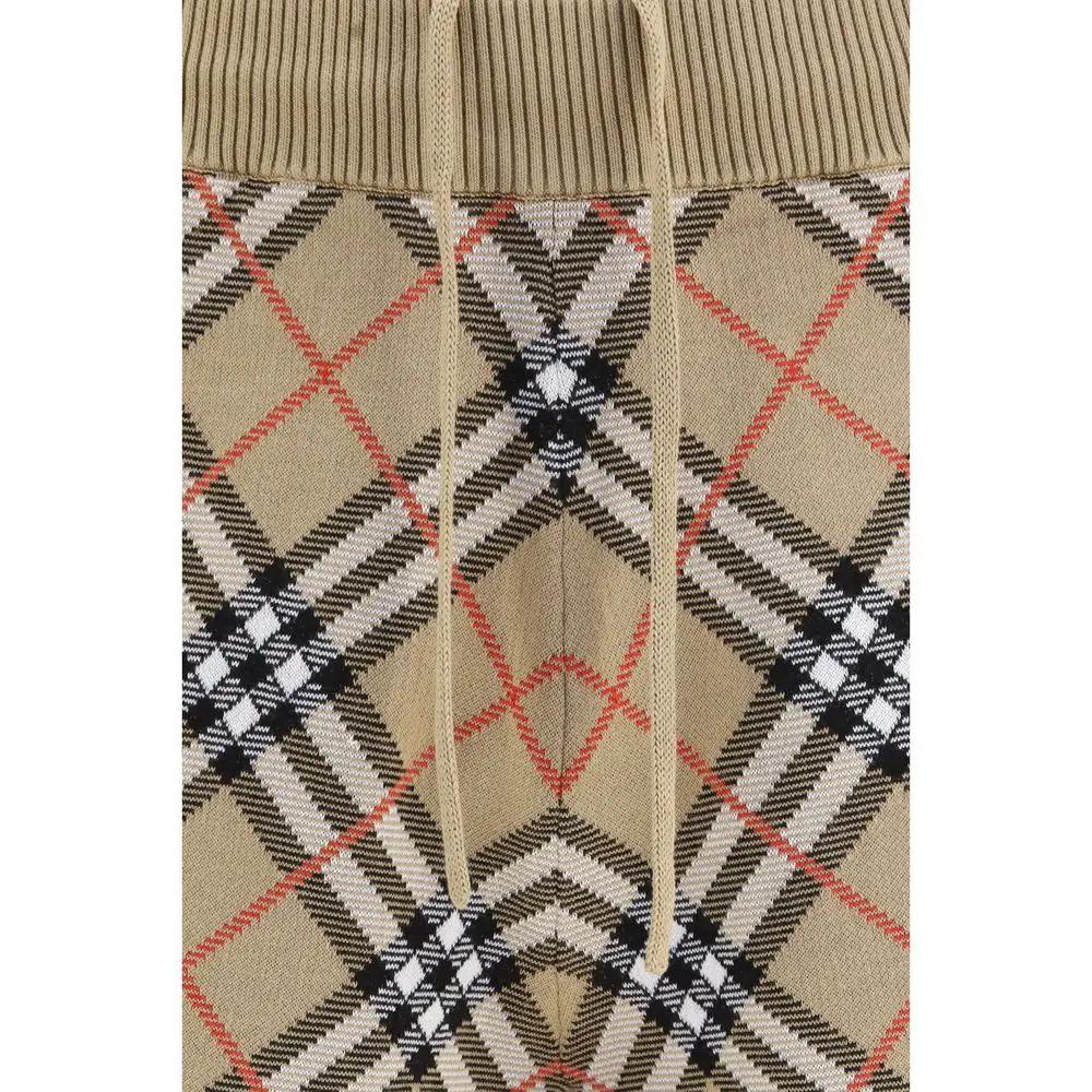 Shorts bermudas Burberry en coton beige