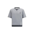 Brunello Cucinelli Gray Cotton Sweatshirt