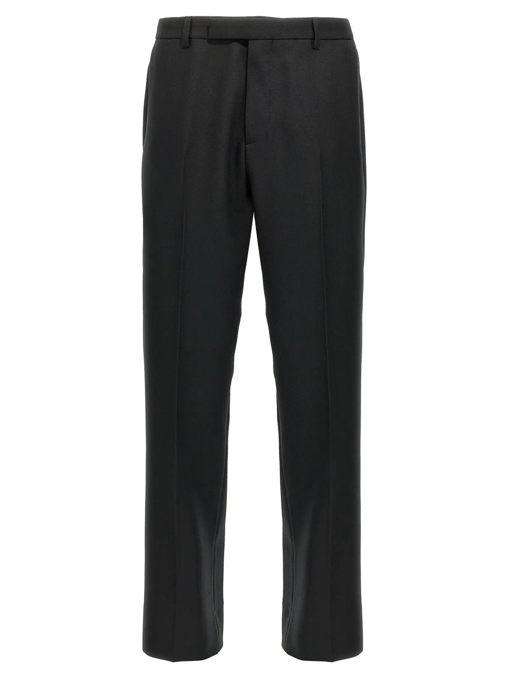 Gucci Black Polyester Casual Pants
