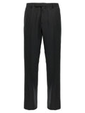 Gucci Black Polyester Casual Pants