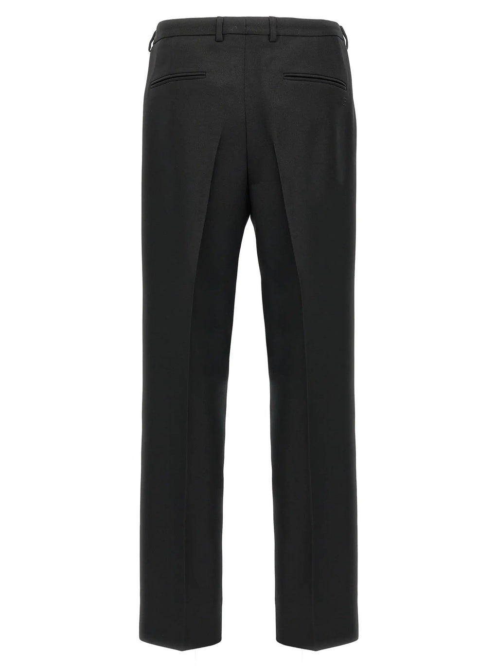 Gucci Black Polyester Casual Pants
