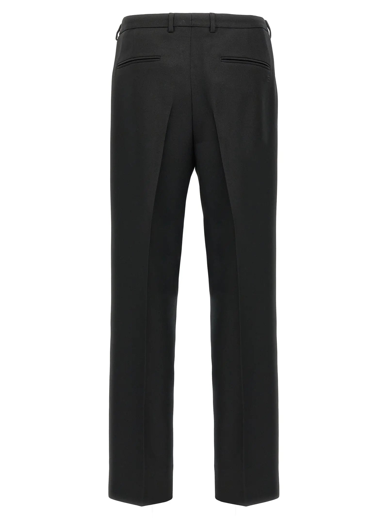 Gucci Black Polyester Casual Pants