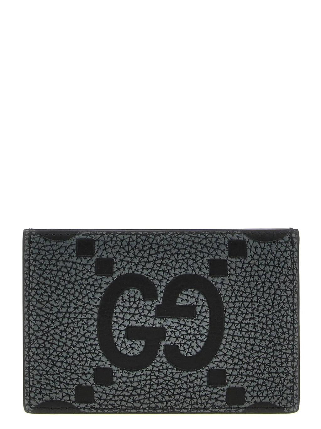 Gucci Black Calfskin Cardholder