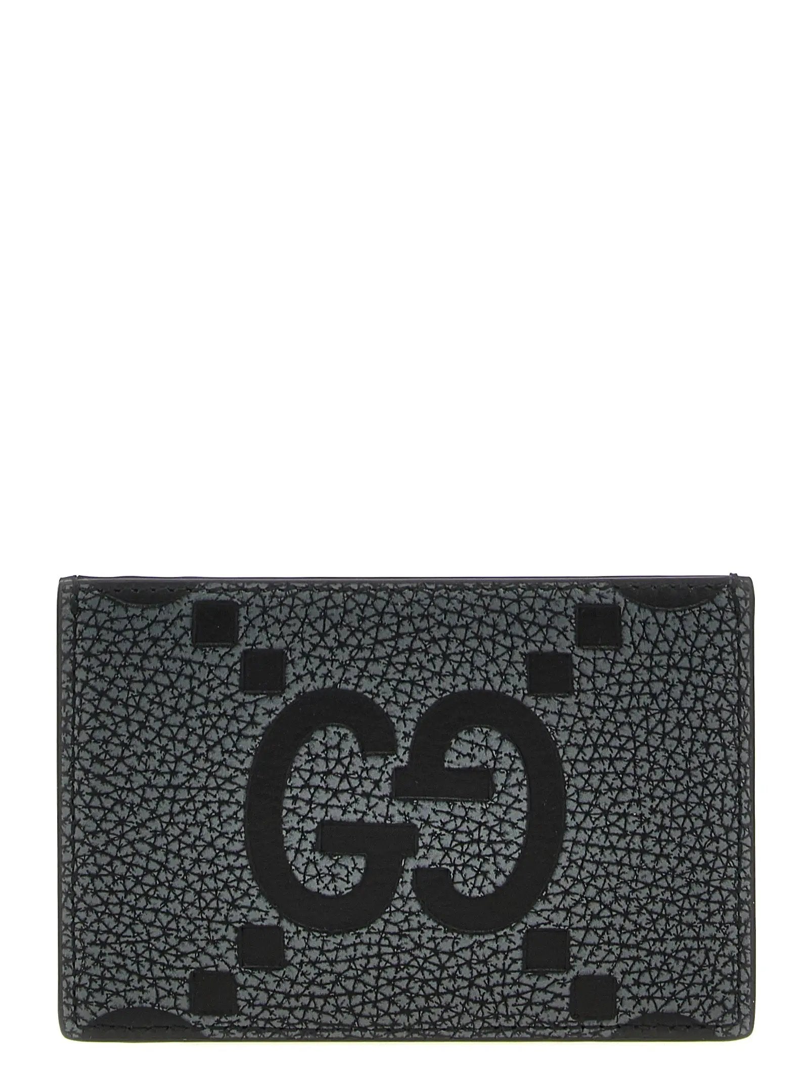 Gucci Black Calfskin Cardholder