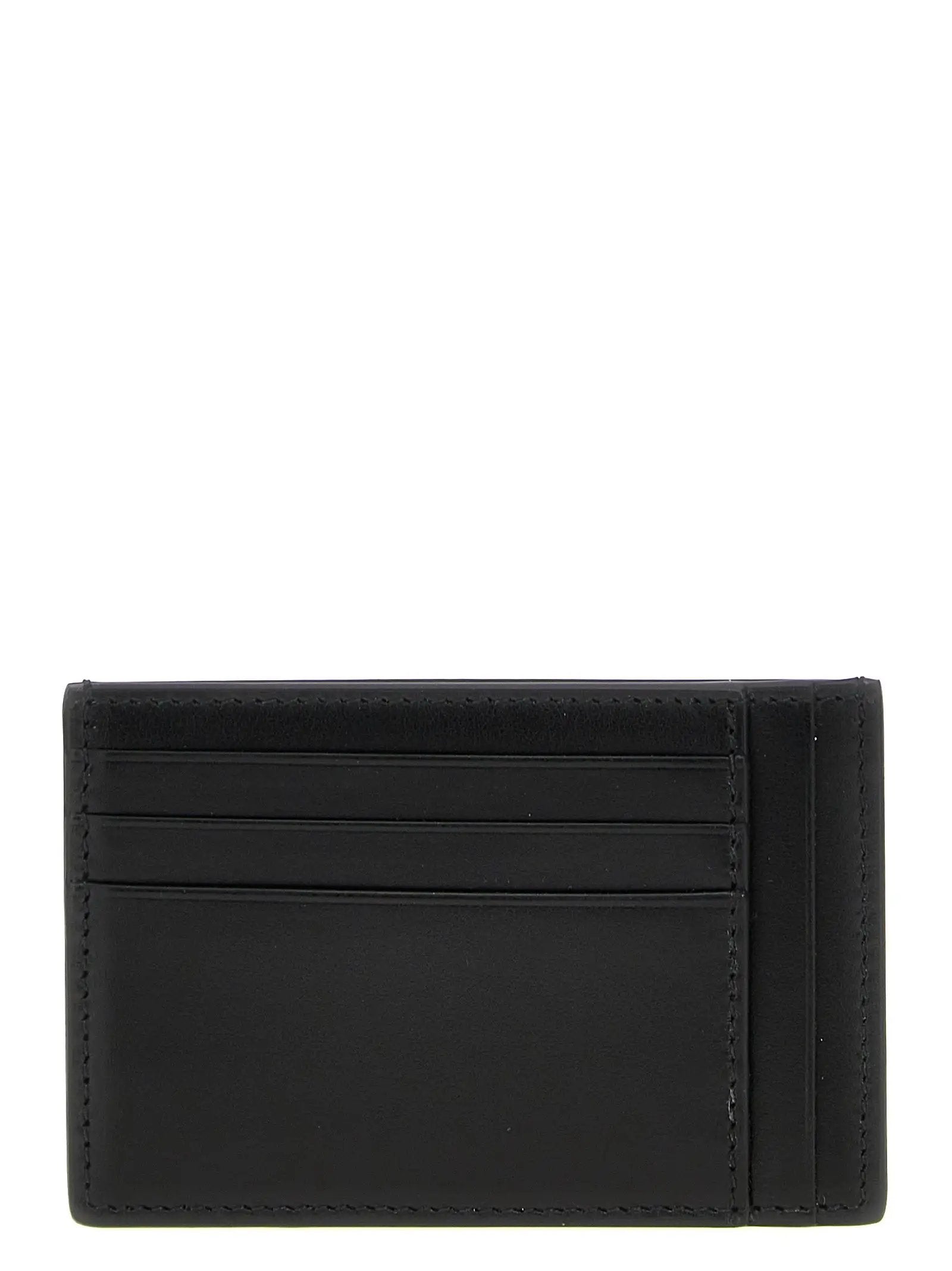 Gucci Black Calfskin Cardholder