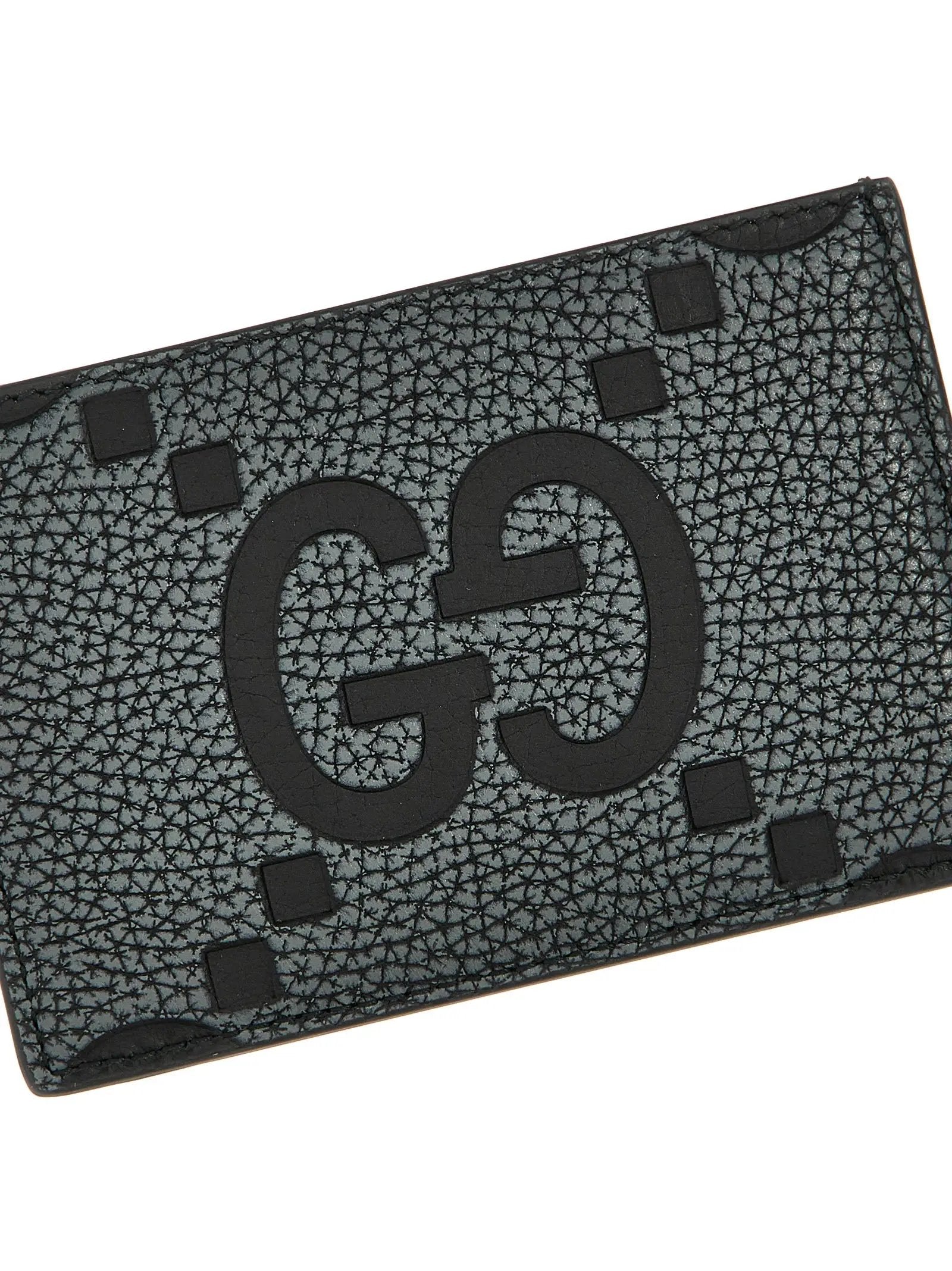 Gucci Black Calfskin Cardholder