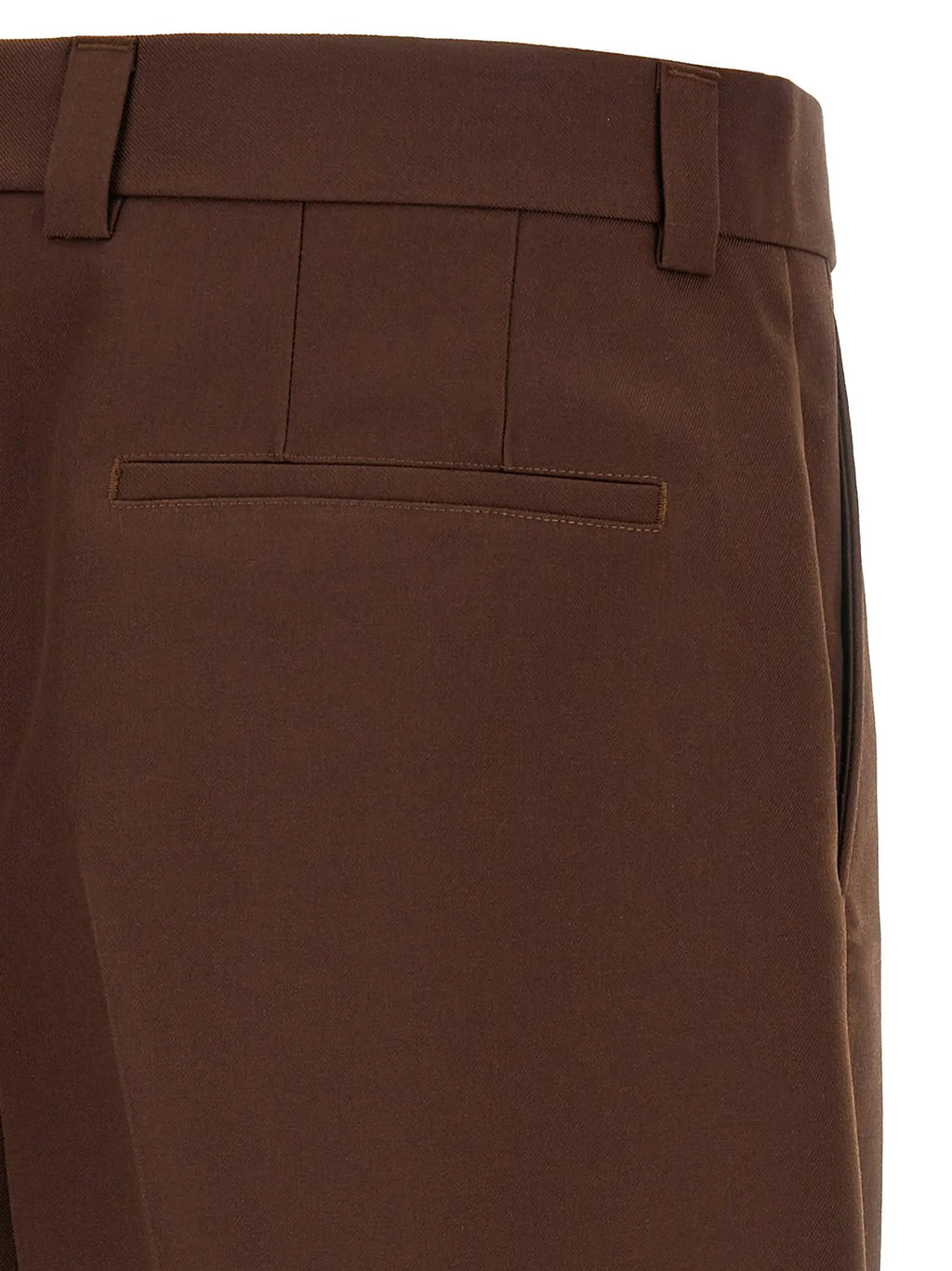 Gucci Brown Wool Bermuda Shorts