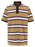 Polo Gucci multicolore en coton