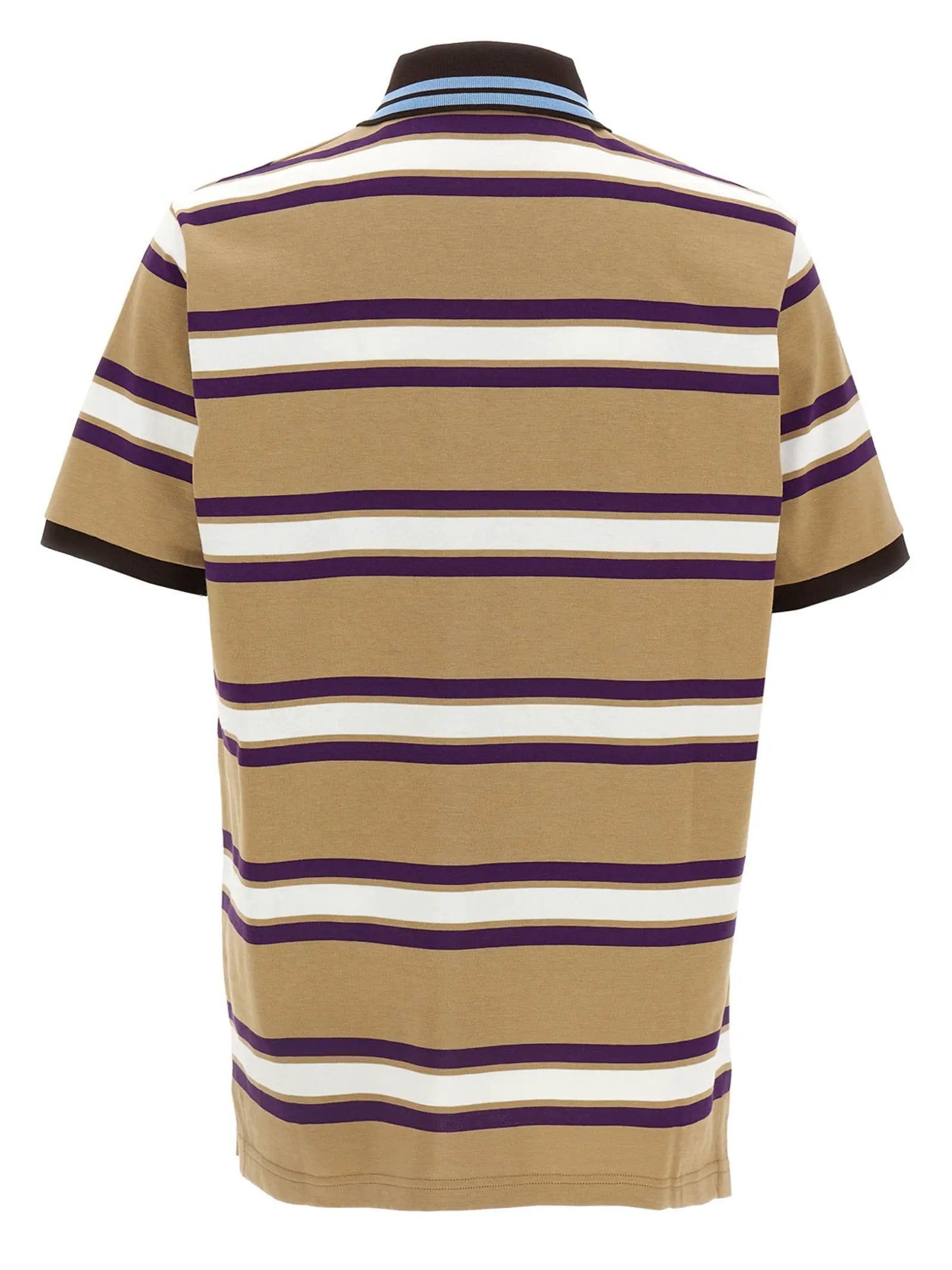 Polo Gucci multicolore en coton