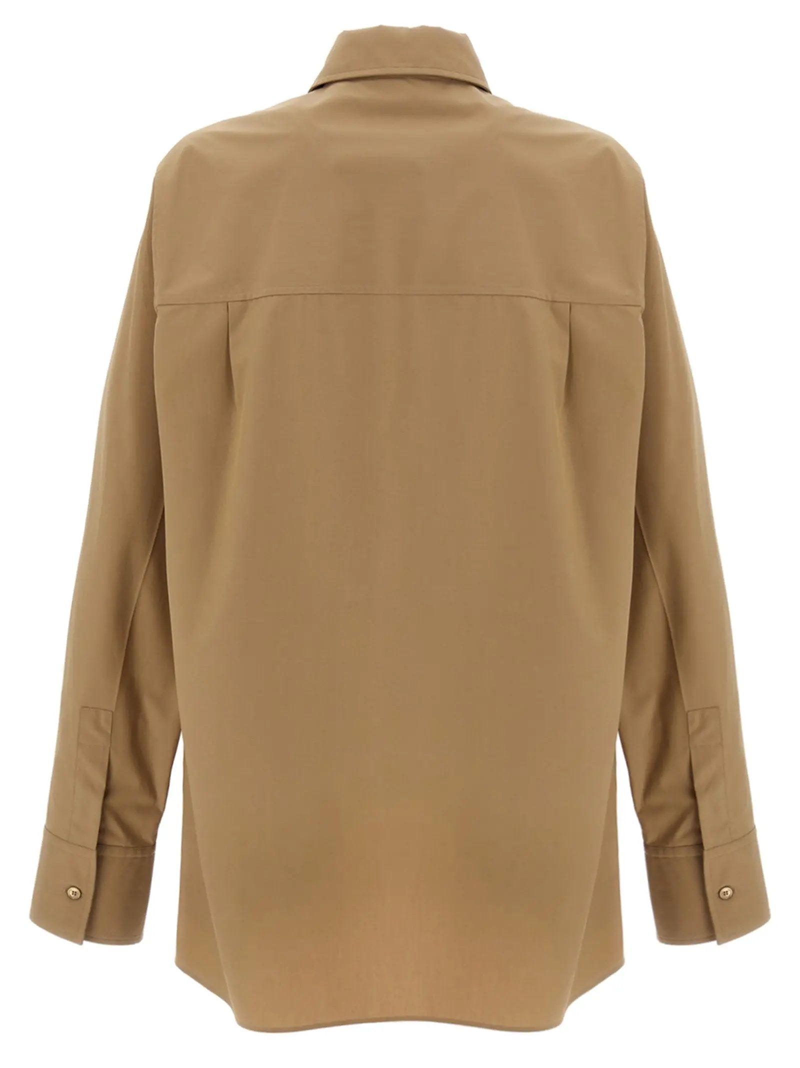 Gucci Beige Cotton Blouse