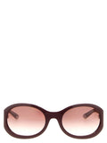 Gucci Bordeaux Acetate Sunglasses
