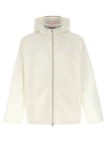 Gucci White Cotton Shell Jacket