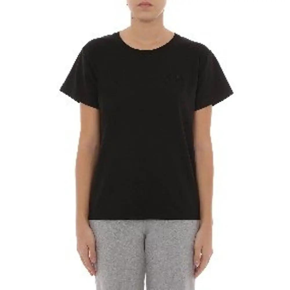 Moschino Black Cotton T-Shirt