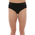 Moschino Black Cotton Briefs
