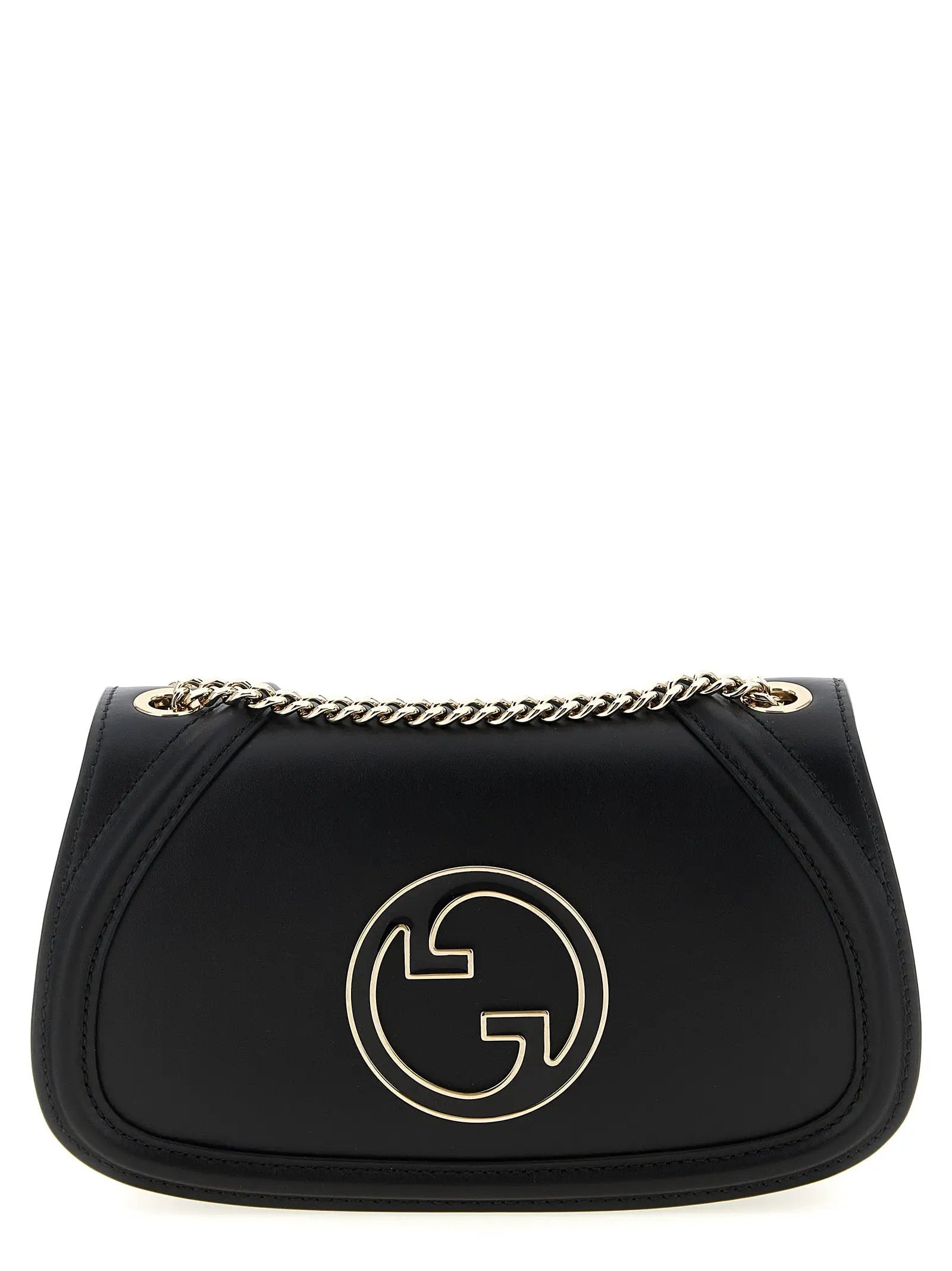 Gucci Black Calfskin Shoulder Bag