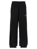 MM6 Maison Margiela Black Cotton Joggers (Workout Pants)