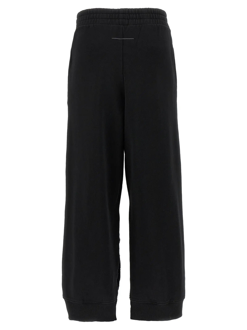 MM6 Maison Margiela Black Cotton Joggers (Workout Pants)