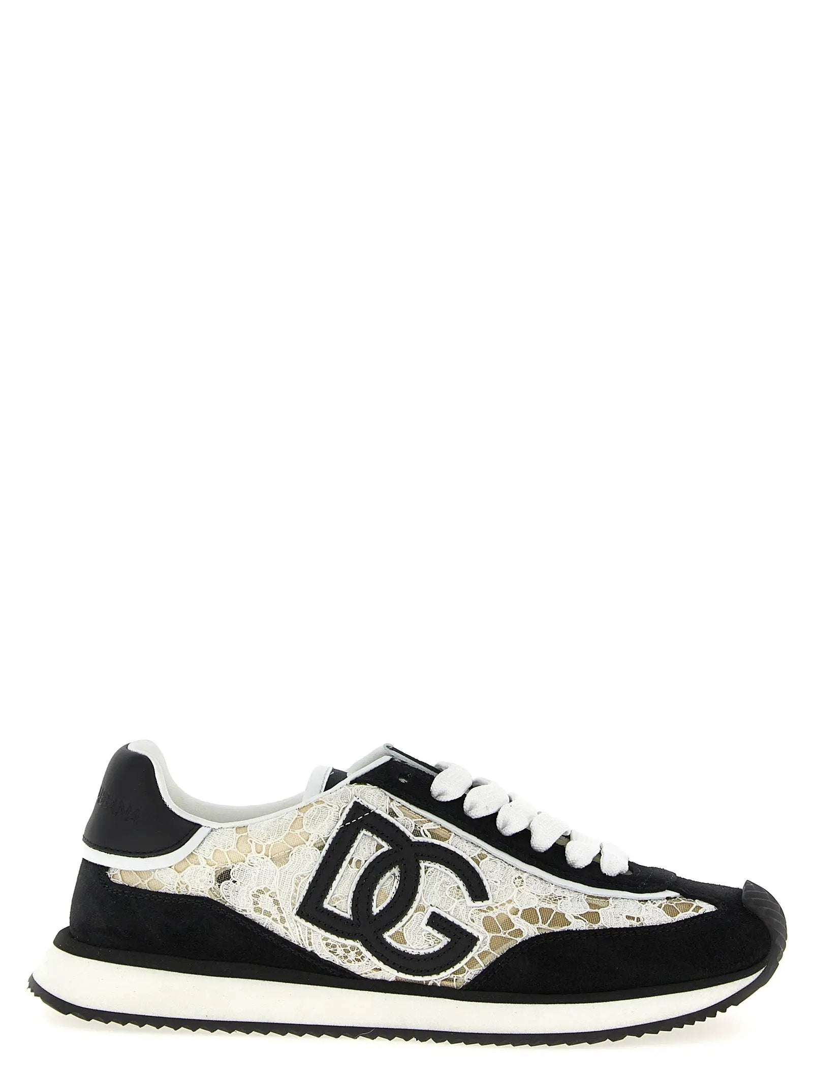 Dolce & Gabbana Bicolor Cotton Sneakers
