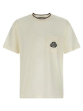 Dolce & Gabbana White Cotton T-Shirt