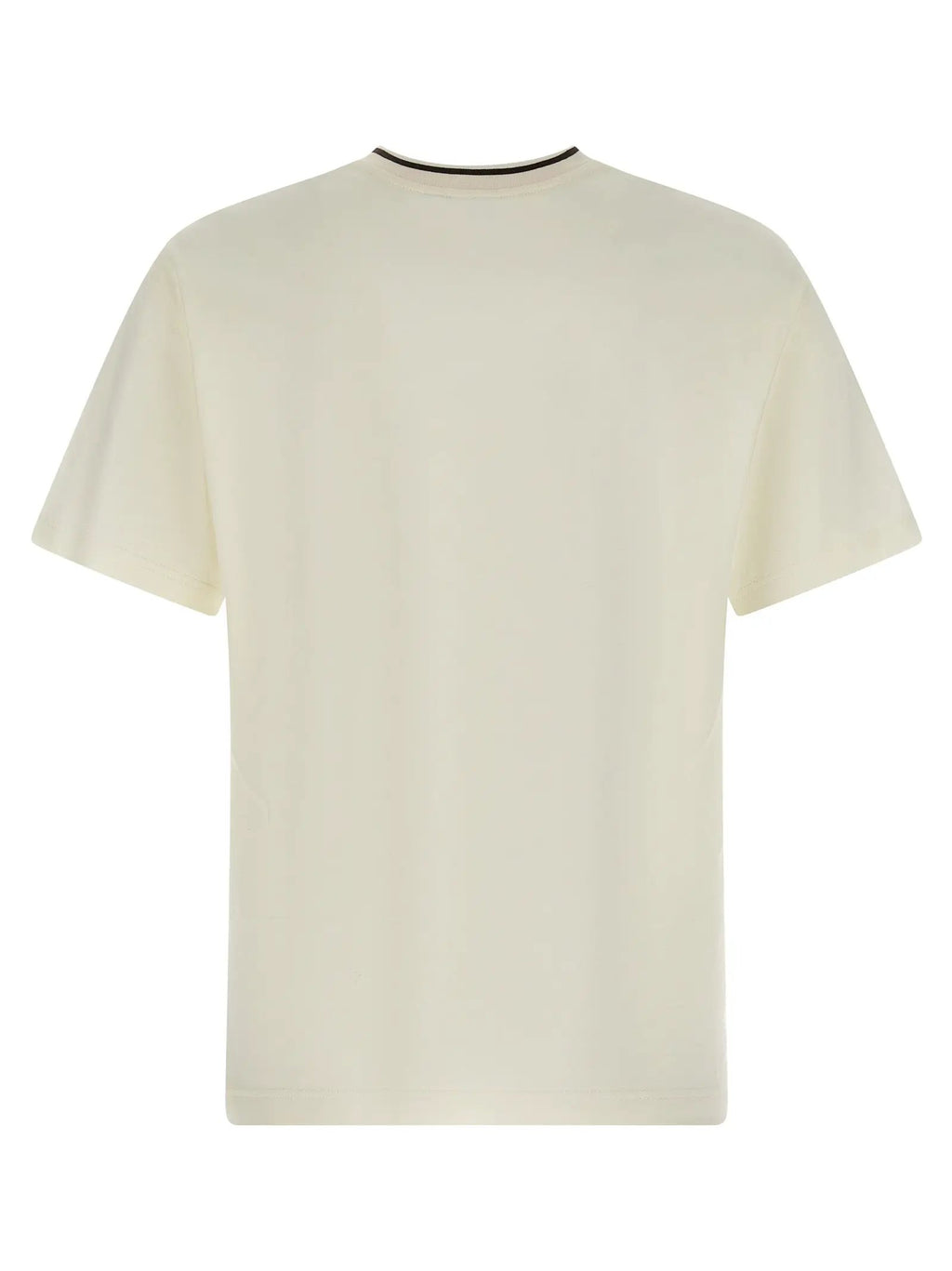 Dolce & Gabbana White Cotton T-Shirt