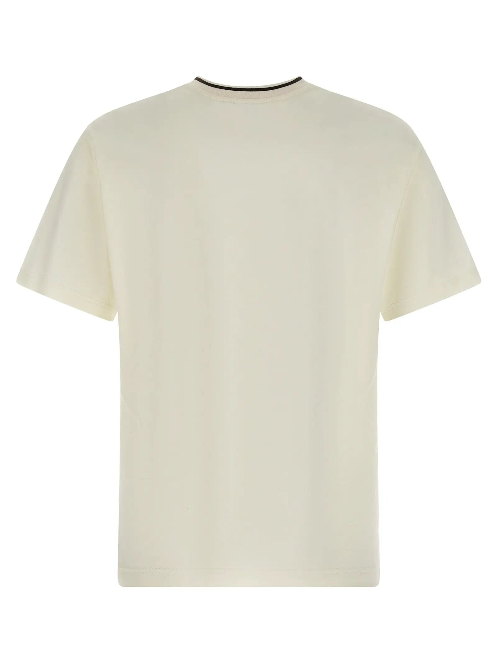 Dolce & Gabbana White Cotton T-Shirt