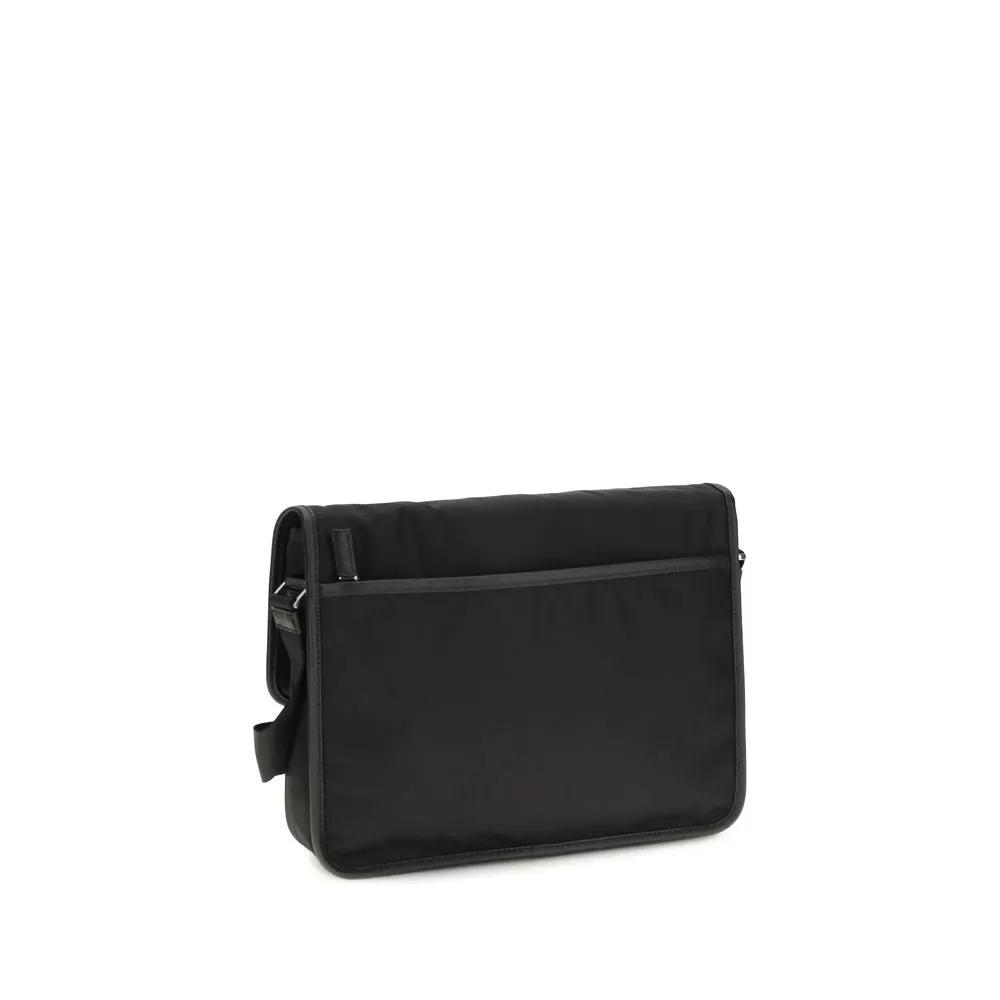 Prada Black Recycled Polyamide Shoulder Bag