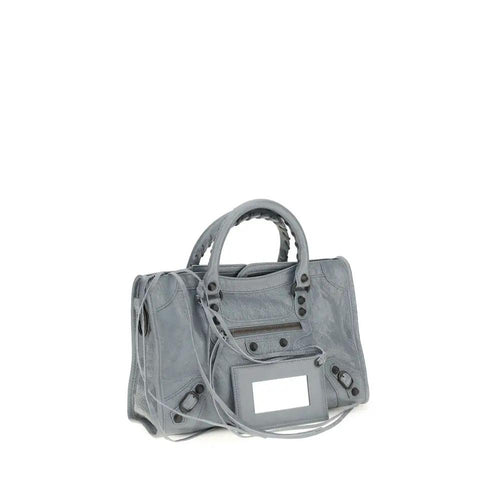 Sac bandoulière Balenciaga bleu agneau Ovis Aries Aries