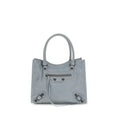 Balenciaga Blue Lamb Ovis Aries Aries Shoulder Bag