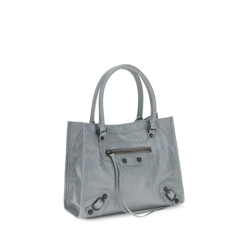Sac bandoulière Balenciaga bleu agneau Ovis Aries Aries
