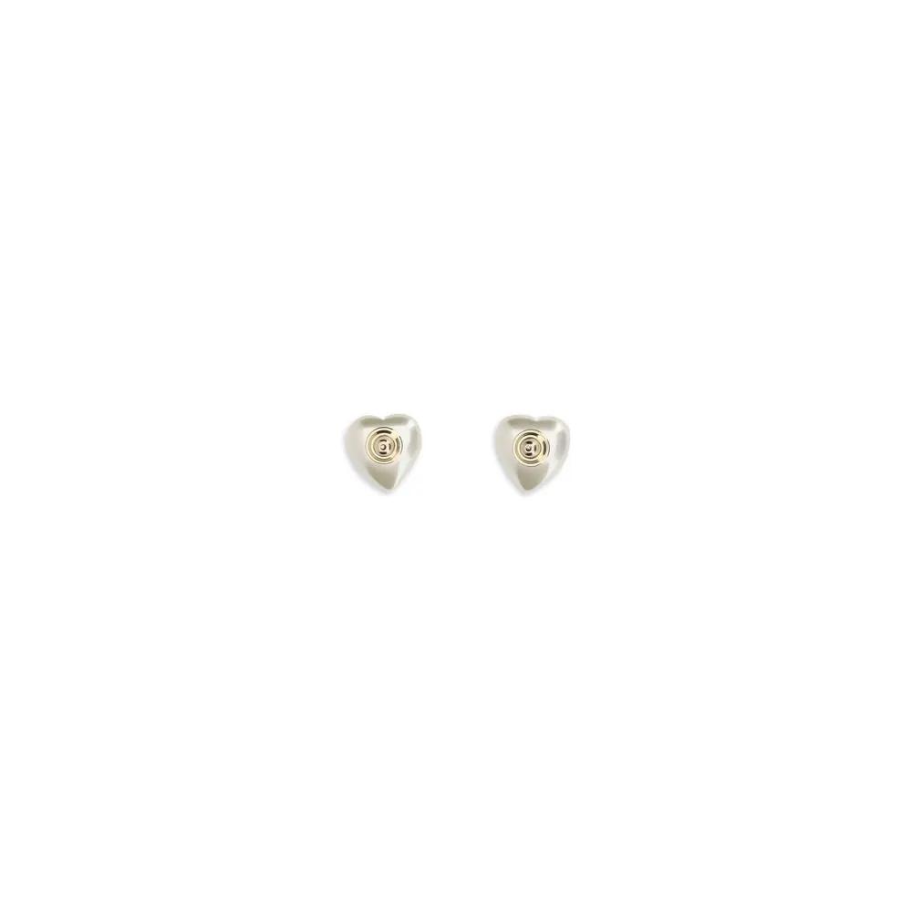 Valentino Garavani Gold Metal Earrings