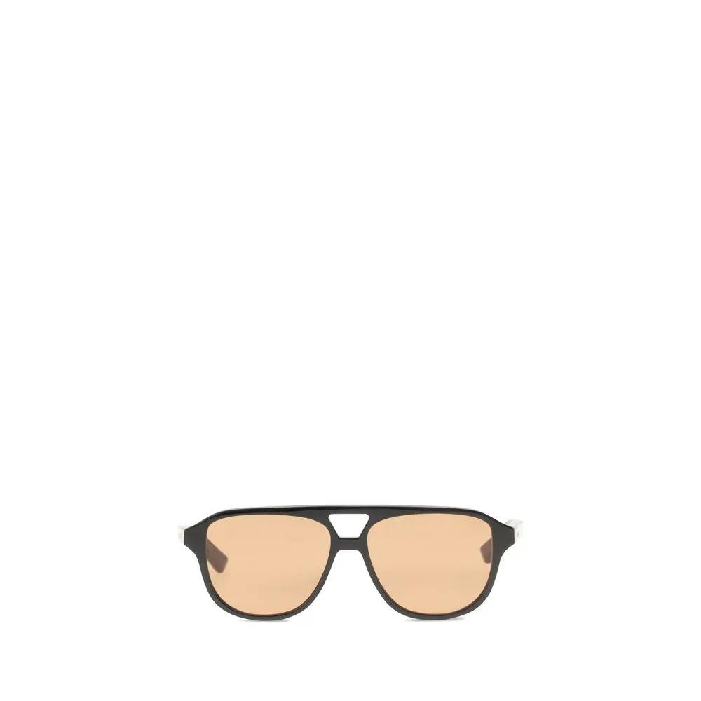 Alexander McQueen Brown Acetate Sunglasses