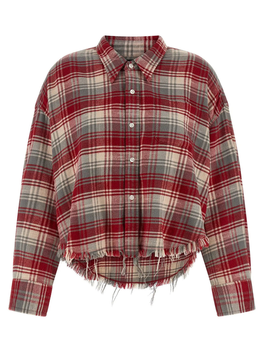 R13 Multicolor Cotton Blouse