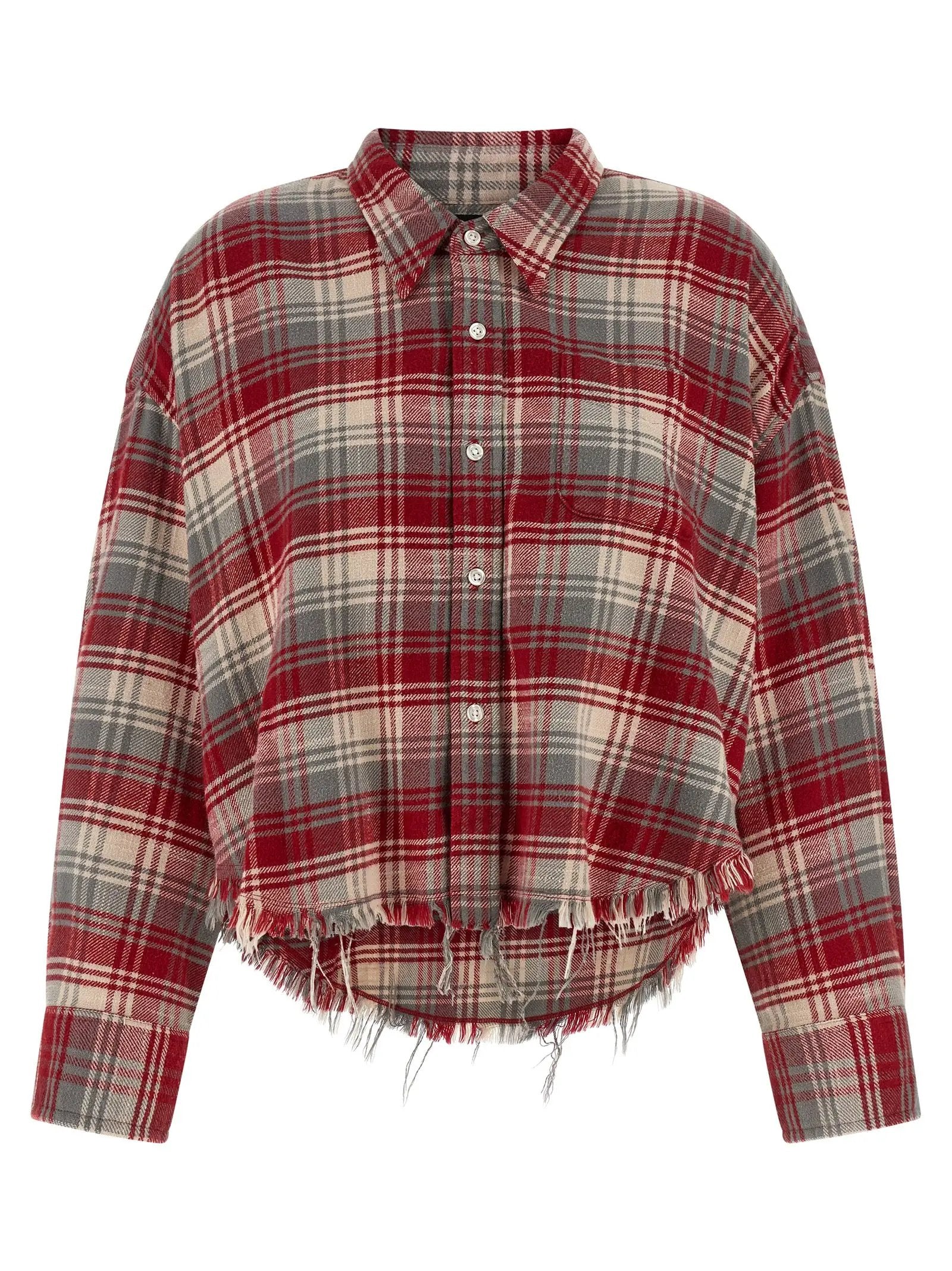 R13 Multicolor Cotton Blouse