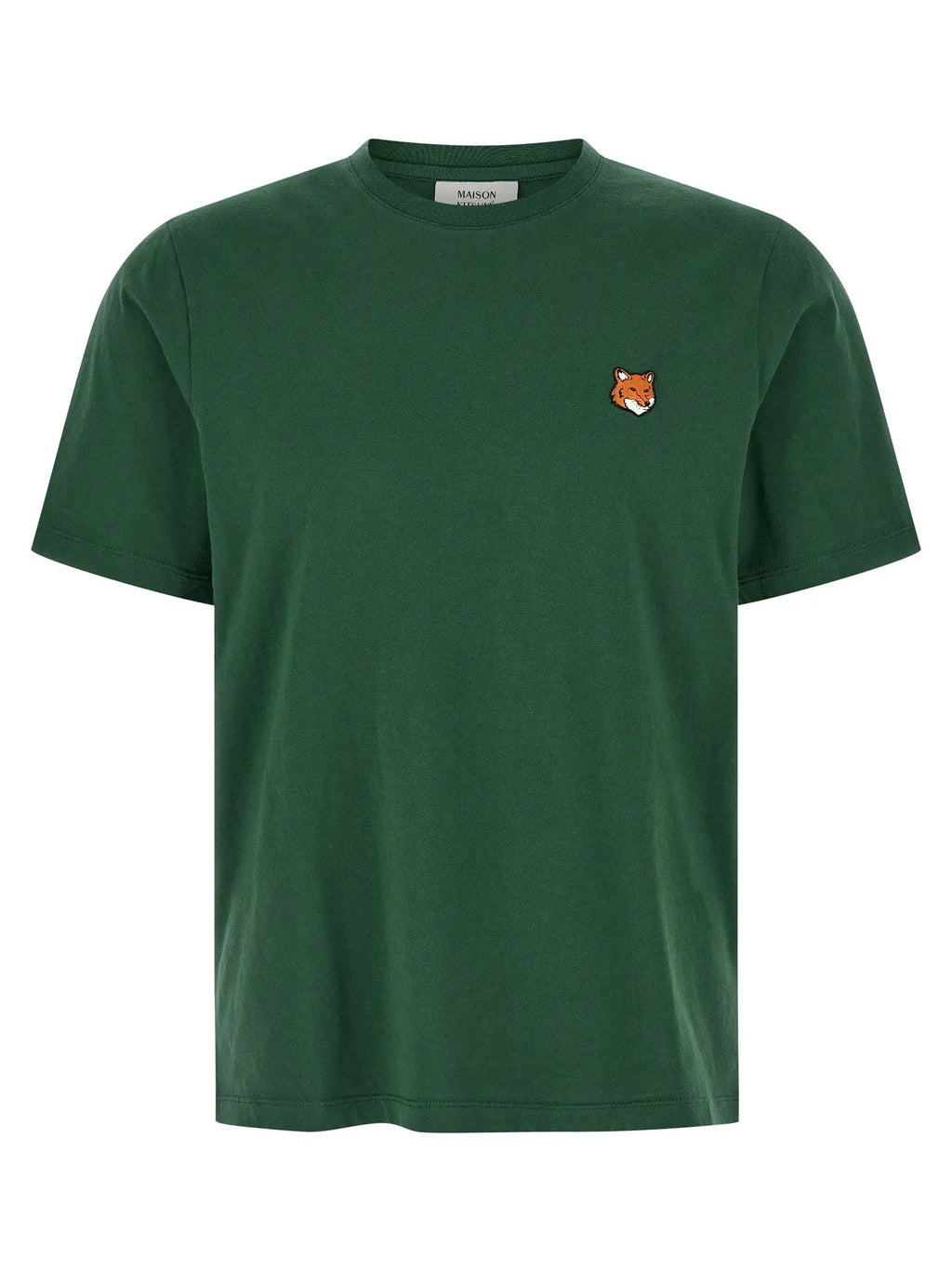 Maison Kitsuné Bicolor Cotton T-Shirt