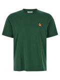 Maison Kitsuné Bicolor Cotton T-Shirt