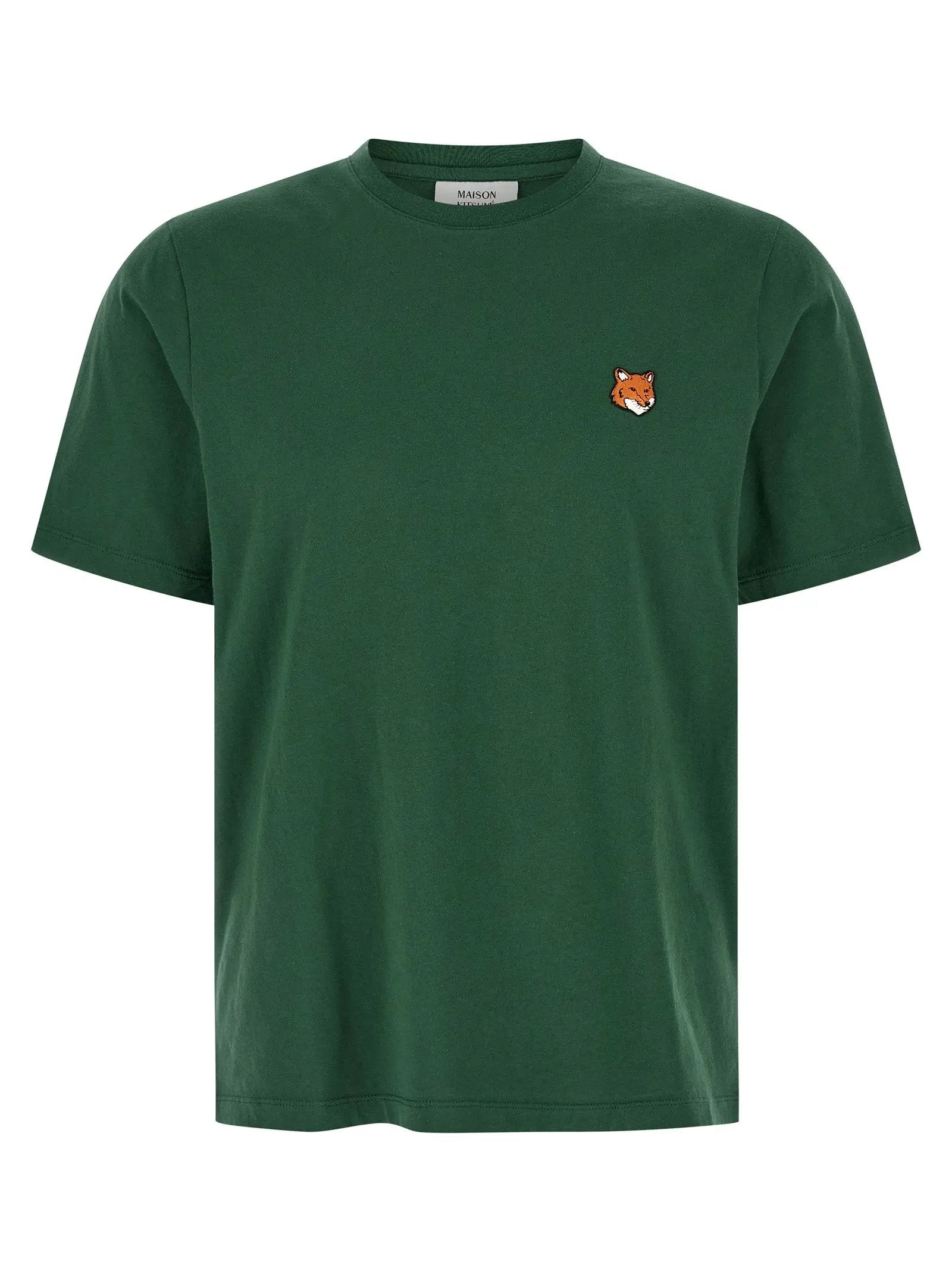 Maison Kitsuné Bicolor Cotton T-Shirt
