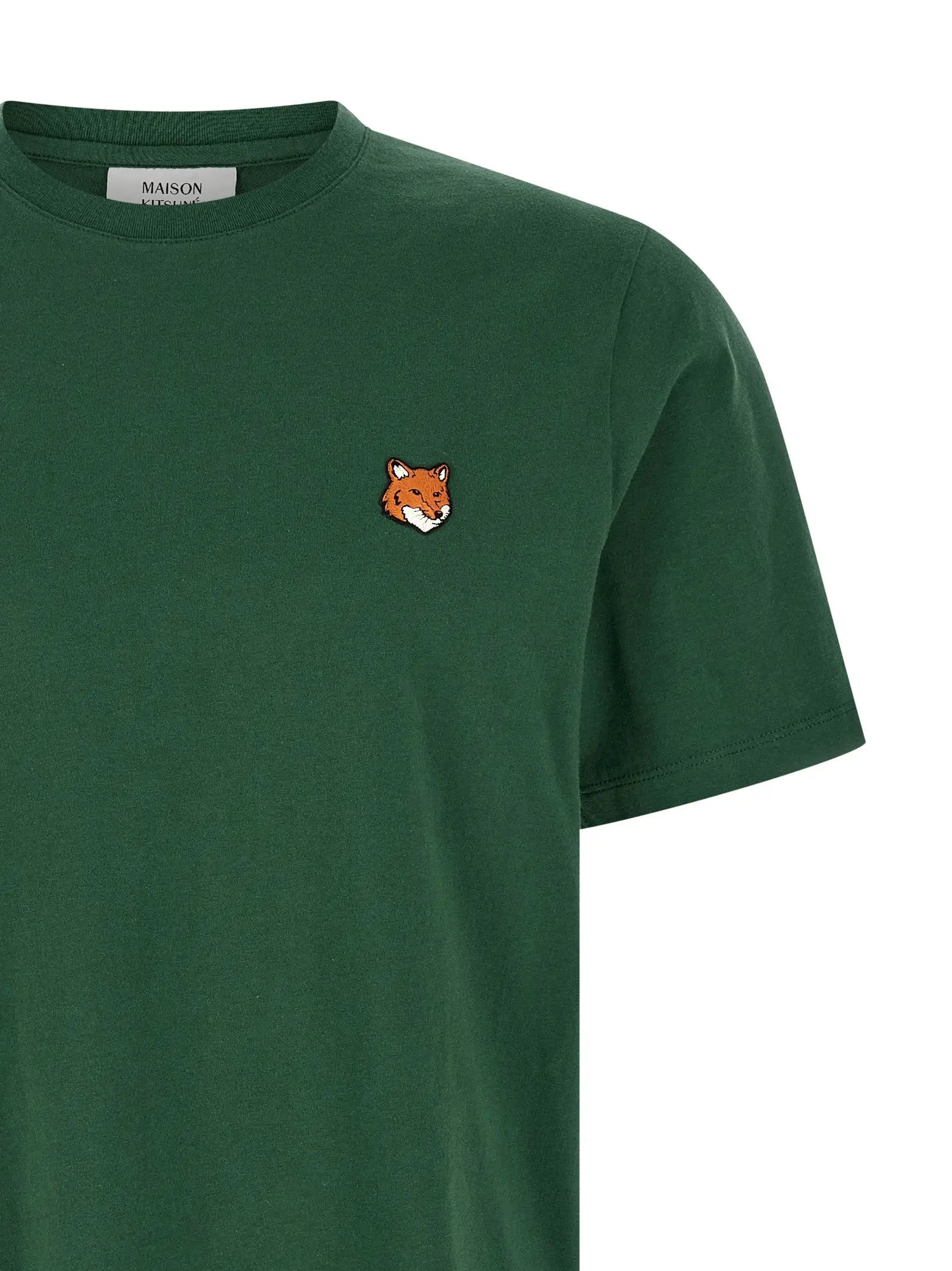 Maison Kitsuné Bicolor Cotton T-Shirt