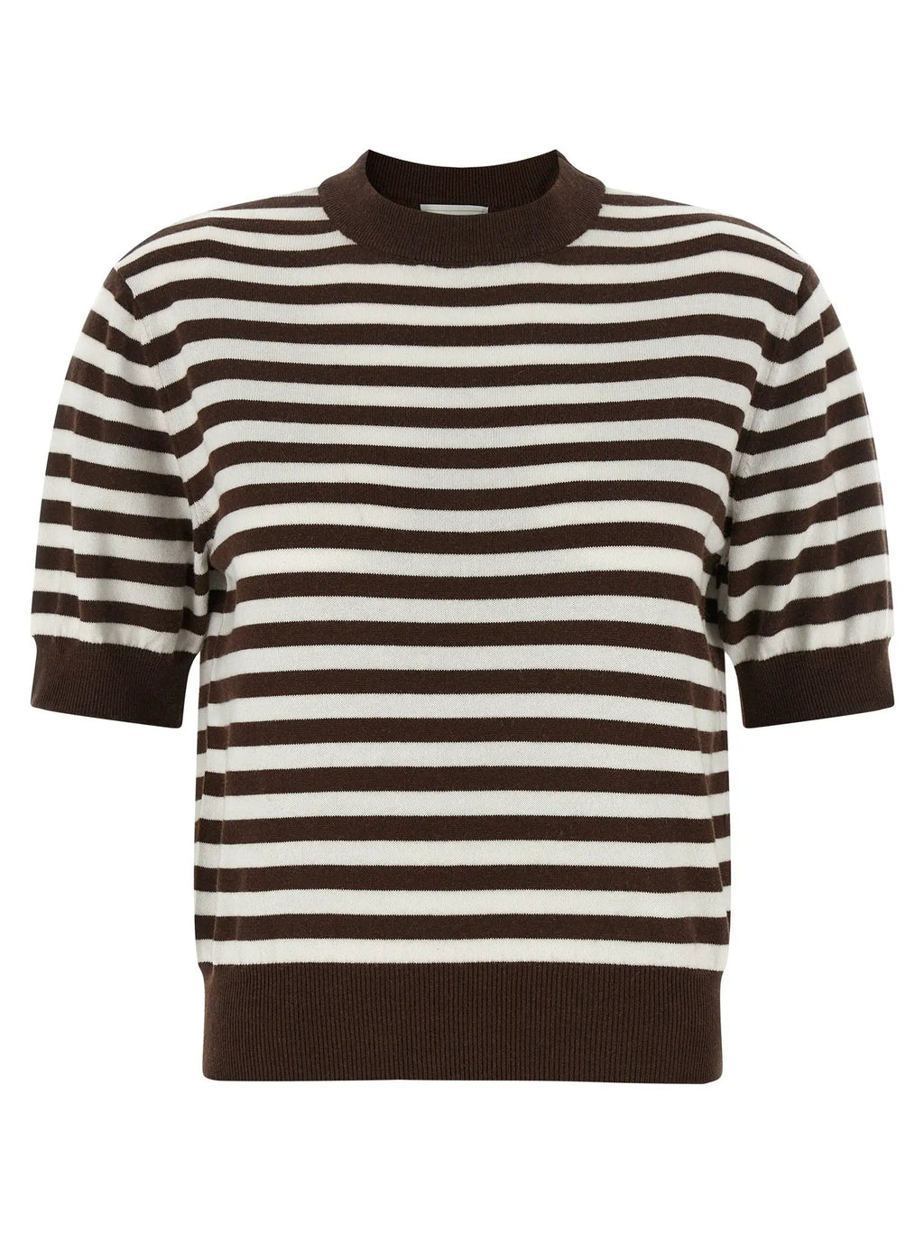 BE YOU Brown Cotton Cardigan