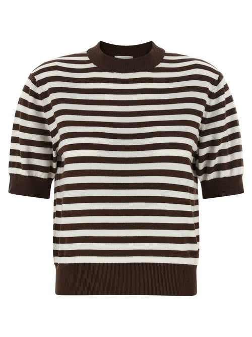 BE YOU BE YOU Brown Cotton Cardigan