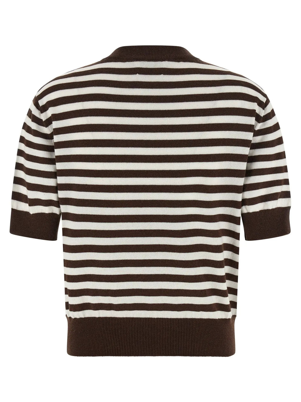 BE YOU Brown Cotton Cardigan