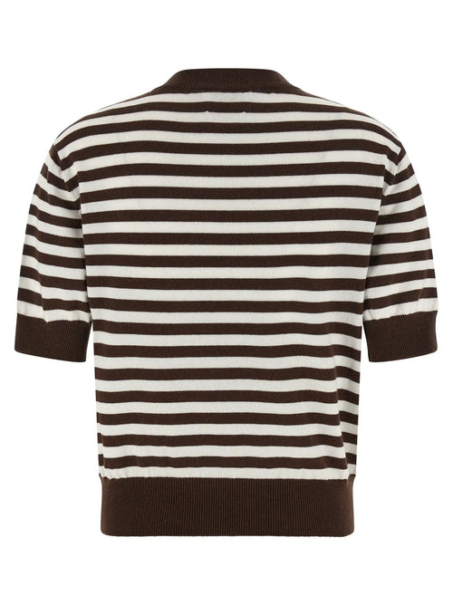 BE YOU BE YOU Brown Cotton Cardigan