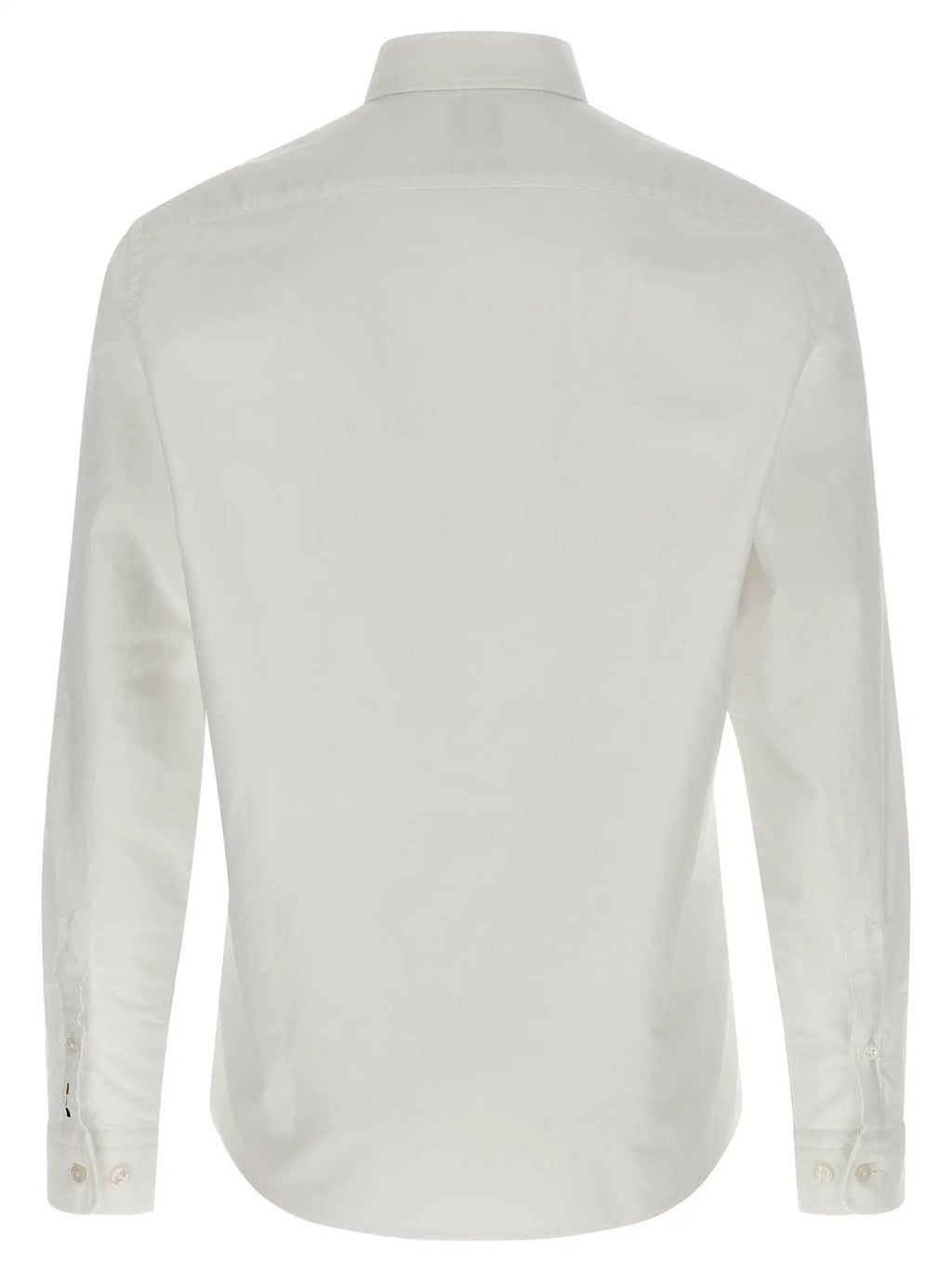 Hugo Boss White Cotton Blouse
